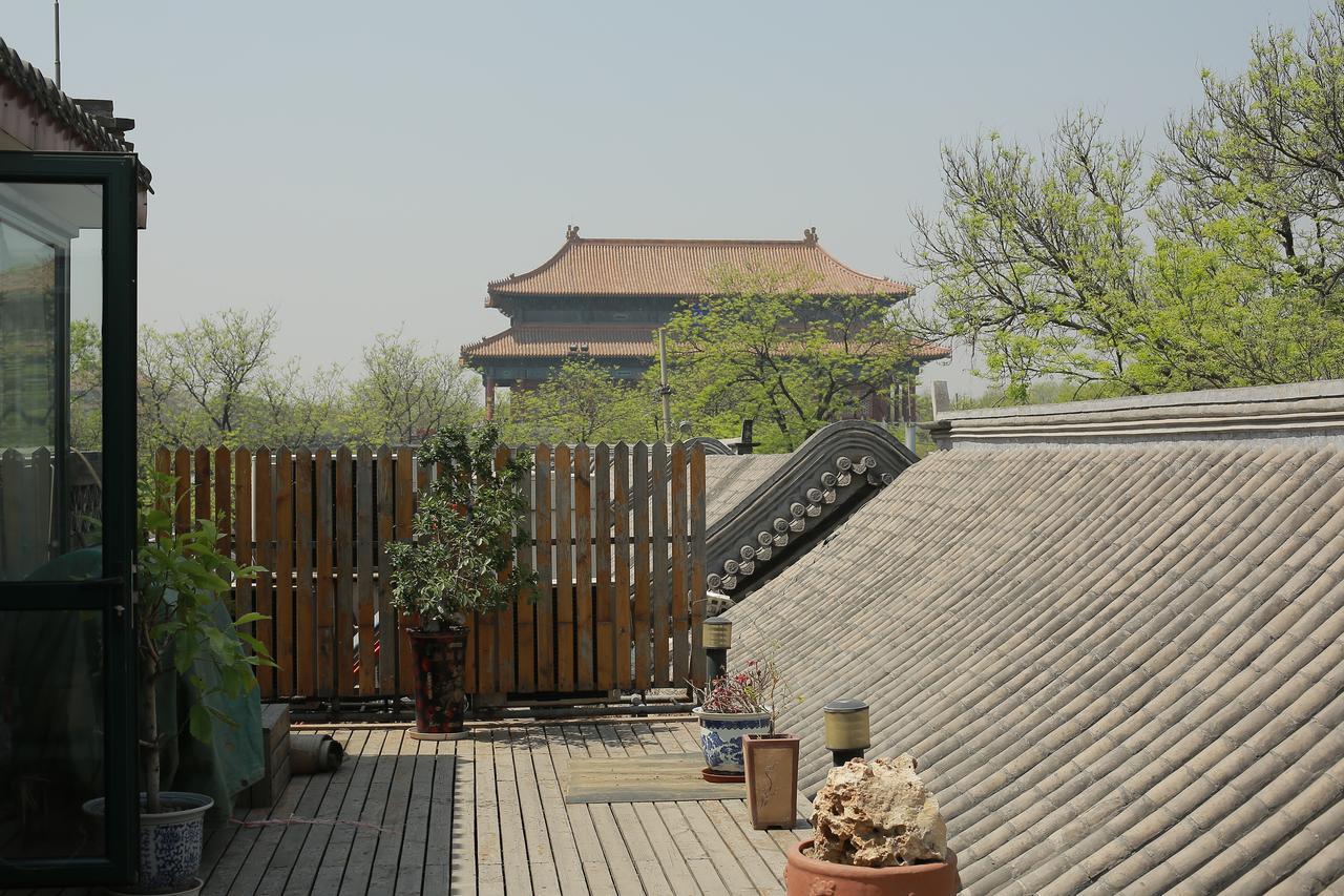 Palace Hotel Forbidden City Peking Exteriér fotografie
