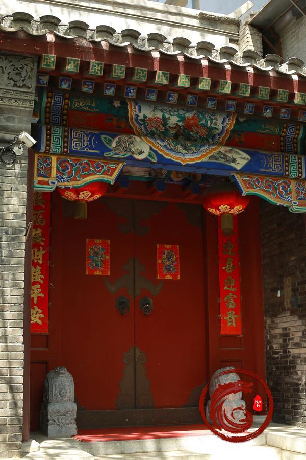 Palace Hotel Forbidden City Peking Exteriér fotografie