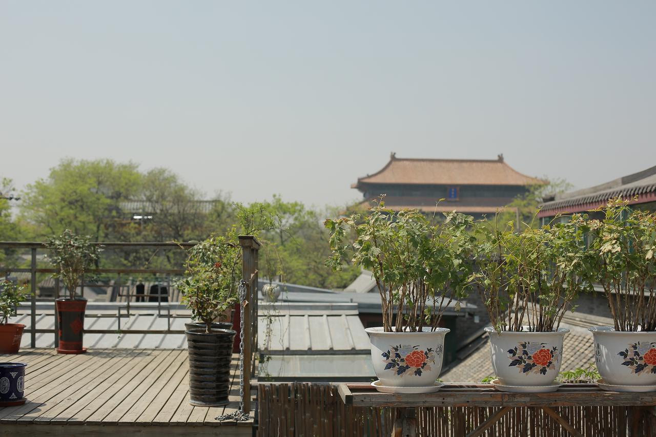 Palace Hotel Forbidden City Peking Exteriér fotografie